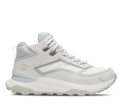 Men's Motion Access Mid Lace-Up Waterproof Sneaker White 7 US Mens