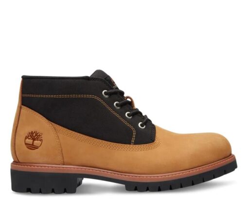 Men's Timberland Premium Mid Lace-Up Chukka Boot Wheat 7 US Mens