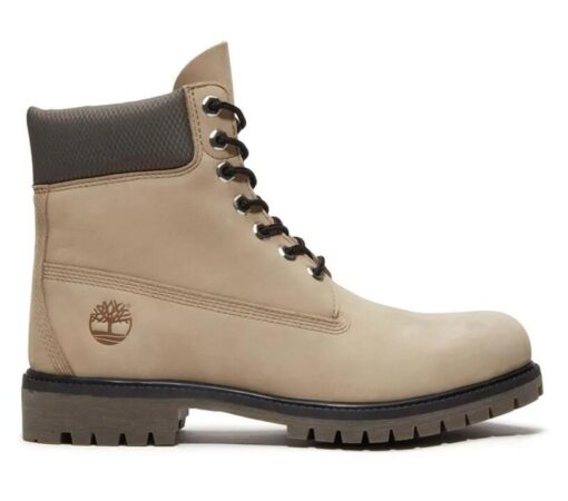 Men's Timberland® Premium 6-Inch Lace Up Waterproof Boot Brown 7 US Mens