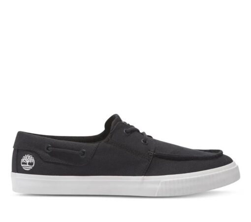 Mylo Bay Lace Up Black 7 US Mens