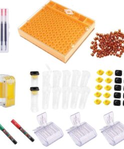 Nicot Queen Bee Rearing System Kit - Deluxe Complete Marking Starter