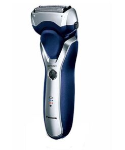 Panasonic 3 Blade Rechargable Shaver - Silver & Blue
