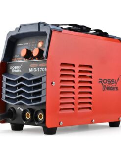 ROSSI 170Amp MIG ARC Stick Welder, with Carry Case & Accessories, 15A Plug