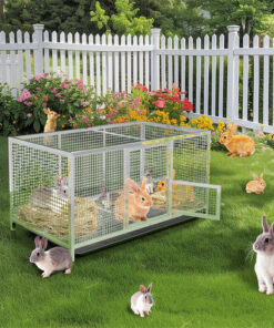 Stainless Steel Chicken Coop XL House/Coop