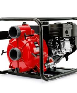 WARTON 8HP 3" Petrol Trash Water Transfer Pump High Flow Irrigation