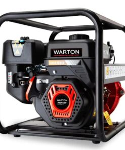 WARTON Petrol High Pressure Water Pump 8HP 4 Outlet for Irrigation and Fire Fighting - PRP-45P