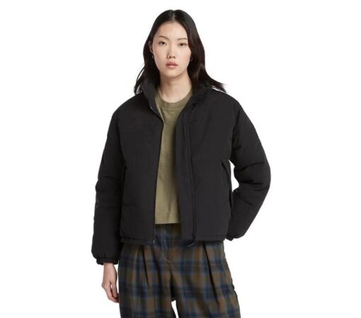 Welch Mountain Synthetic Insulated Puffer Jacket Black