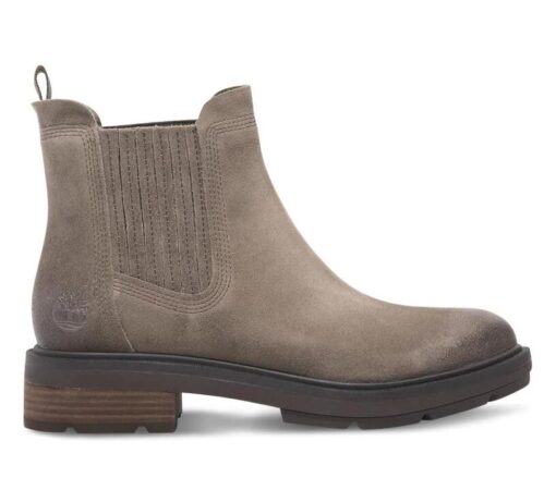 Women's Brimfield Mid Chelsea Boot Brown 6 US Womens