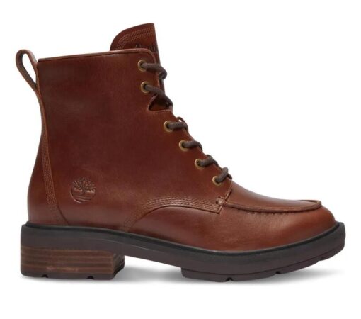 Women's Brimfield Mid Lace-Up Boot Brown 6 US Womens