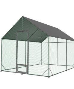 XL Chicken Coop 276x405x300cm Large Hen House Cage