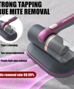 10000pa Handheld Mite Remover Home Bed Mattress Vacuum Sofa Cleaner USB UV-C AU