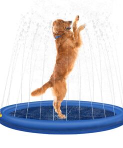100cm Pet Sprinkler Water Splash Pad Dog/Cat Cooling Pond/Outdoor Toy