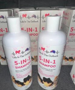 1x Life in the outback 5 in 1 Shampoo