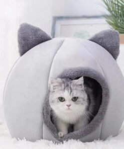 2024 Cat House Soft Washable Bed 33x33x33cm