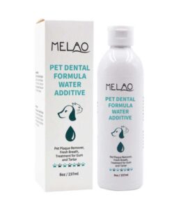 237ml Pet Dental Formula - Water Additive Dog Cat Teeth - Tartar Plaque Breath