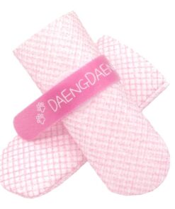 28pc X Dog Shoes Waterproof Disposable Boots Anti-Slip Pet Socks L PINK