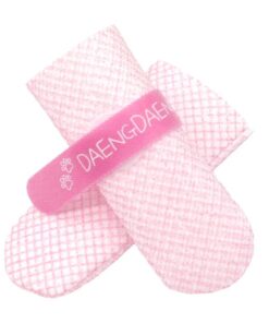 28pc X Dog Shoes Waterproof Disposable Boots Anti-Slip Pet Socks M PINK