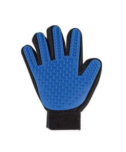 2in1 Pet Deshedding and Massage Glove - Dog or Cat Hair Grooming Right Hand Mitt