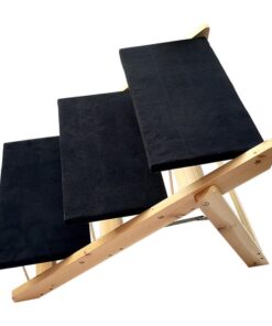 3 Steps Portable Dog Cat Pet Stairs