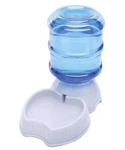 3.8L Pet Water Drinker Auotmatic Dispenser Dog Cat Feeder or Waterer Bowl Bottle