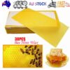 30Pcs Bee Hive Wax Honeycomb Bee Hives Beekeeping Equipment Frames Foundation