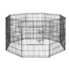36" 8 Panel Pet Dog Playpen Puppy Exercise Cage Enclosure Fence Play Pen