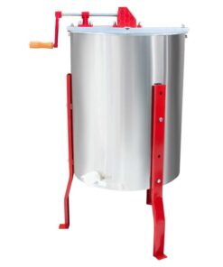 4 Frame Honey Extractor Stainless Four Manual Spinner Crank Honey Bee Beekeeping