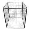 4 Panels 100 cm Heavy Duty Pet Dog Cat Puppy Rabbit Exercise Playpen Fence Extension