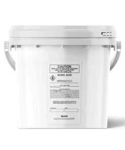 4.9Kg Boric Acid Powder Bucket 99.9% Pure Fully Soluble Granule Pest Ant Roaches
