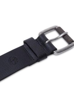 40mm Milled Pull-Up Belt Black