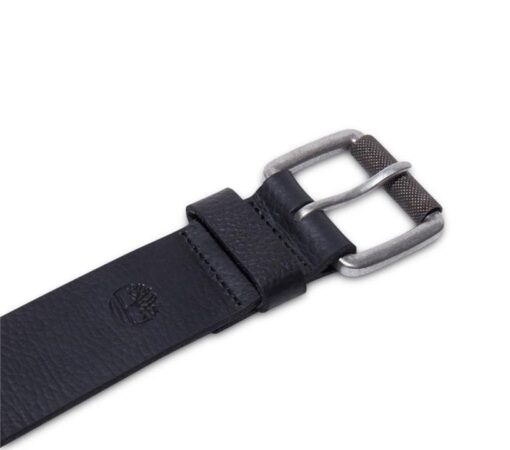 40mm Milled Pull-Up Belt Black