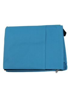 42' Dog Cat Rabbit Collapsible Crate Pet Cage Canvas Cover-Blue