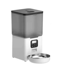 5.6L Visible Automatic Digital Pet Dog Cat Feeder Food Bowl Dispenser