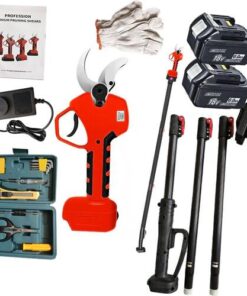 5500W Cordless Brushless Pole Telescopic Pruning Shear Secateur Battery Makita