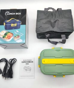 75W Electric Lunch Box Food Warmer Heater 1.8L Portable Leak Proof Car Home AU