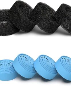 8 x Pet Dog Cat Fountain Filter Replacement Activated Carbon Exchange Filtration Water Dispenser Compatible