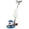 AUCH 17" Commercial Orbital Scrubber & Polisher, Hard Floor Buffer, Carpet Cleaner, 12L Solution Tank, 2 Brushes