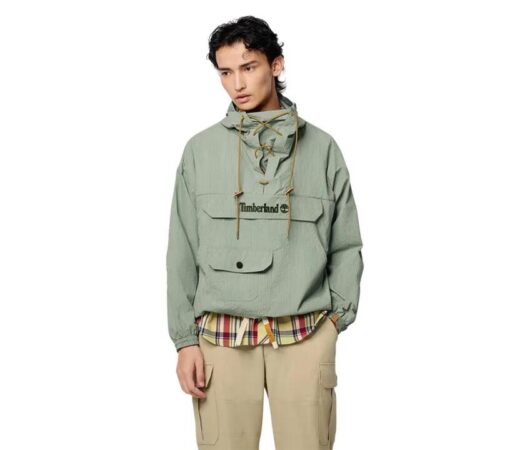 All Gender Tokyo Design Collective Military Jacket Green