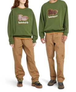 All Gender Wide Leg Cargo Trouser Tan