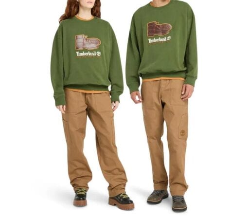 All Gender Wide Leg Cargo Trouser Tan