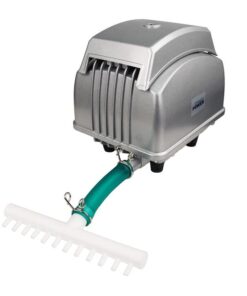 Aquarium Air Pump Oxygen Hydroponic 12 Outlet 4500L/H 65W
