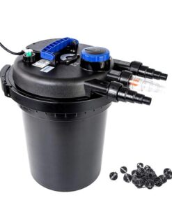 Aquarium Garden UV Light Pond Filter Set 10000L/H