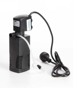 Aquarium Submersible Filter Pond Pump 600L/H 8W 1m