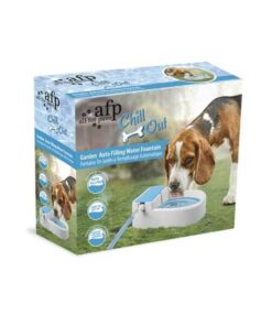 Auto Filling Dog Drinking Water Fountain - Outdoor Automatic Pet Drinking Bowl