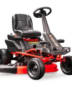 BAUMR-AG 30" 48V Brushless Electric Ride On Lawn Mower