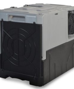 BAUMR-AG 50L/day Commercial Industrial LGR Air Dehumidifier for Mould, Portable, Stackable, LCD Display, Wheels