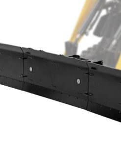 BAUMR-AG Plow Blade Accessory for BSR5000 Mini Loader Skid Steer, 840cm Centre Plough Blade 2 x 40cm Extensions, Quick Connect