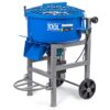 Baumr-AG 100L Mixer Mortar Electric Cement 1500W Screed Pan Heavy Duty