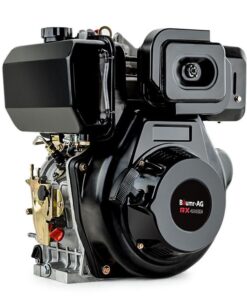 Baumr-AG 10HP Diesel Stationary Engine Electric Start OHV Replacement Motor