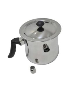 Bee Wax Melter Pot 1.4L Stainless Steel Double Boiler - Candle Making Beekeeping